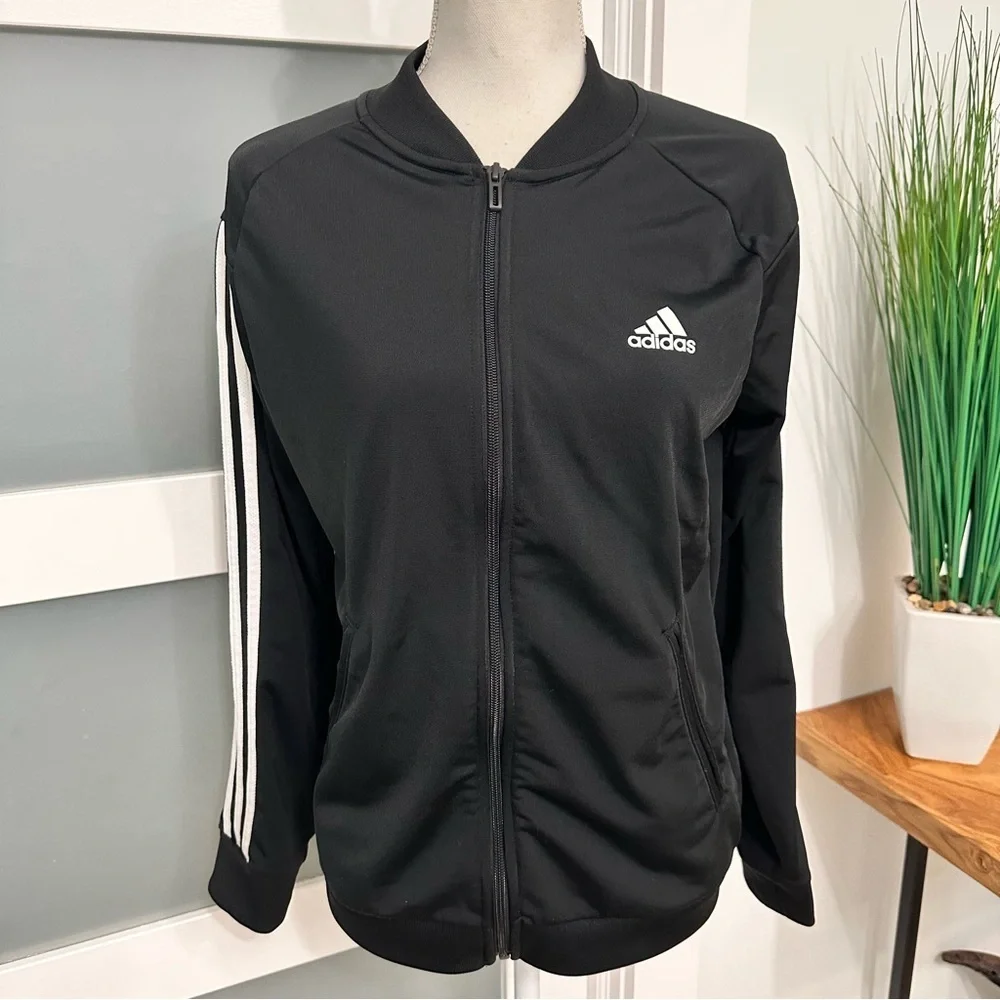 adidas two black